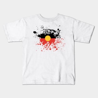 Aboriginal Flag Kids T-Shirt